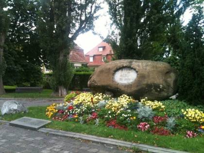 Husův kámen - Konstanz (Kostnice, D)