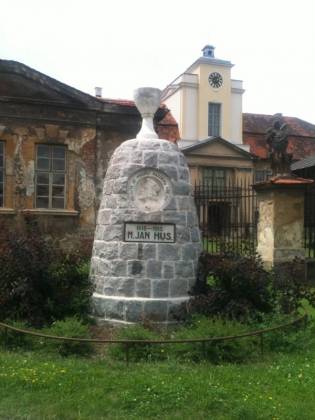 Památník Jana Husa - Křimice
